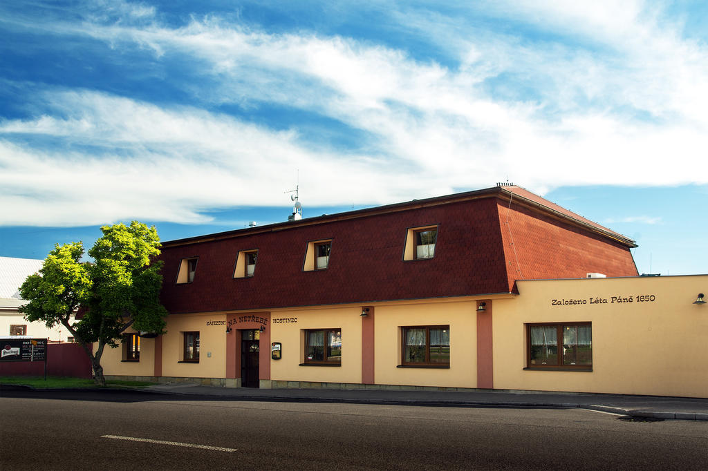 Penzion Na Netrebe Pardubice Exterior photo